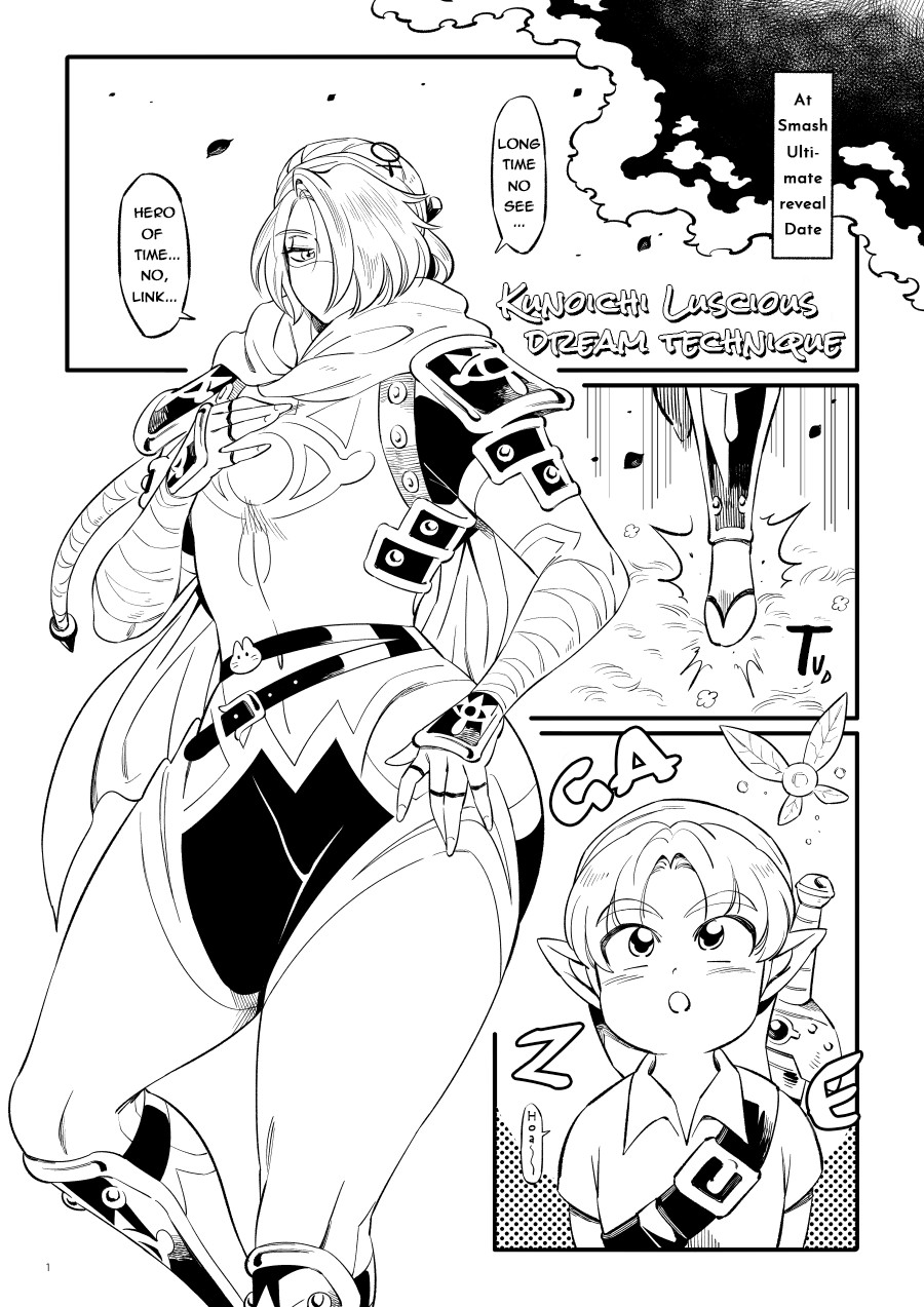 Hentai Manga Comic-Female Ninja Luscious Dream Technique-v22m-Read-2
